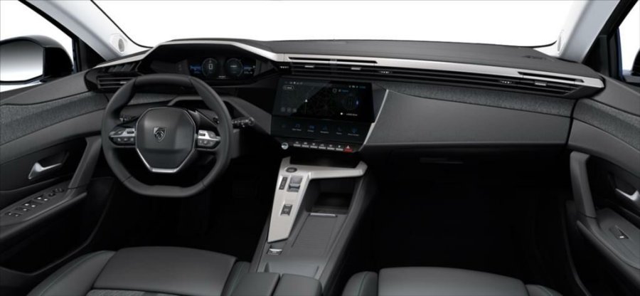 Peugeot 408, Peugeot 408 1,6   ALLURE Plug-in HYBRID 18, barva modrá