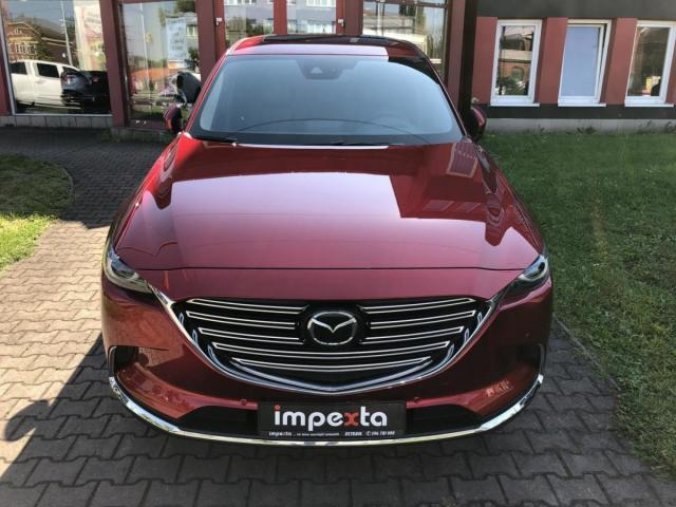 Mazda CX-9, 2,5L AWD GT, barva červená