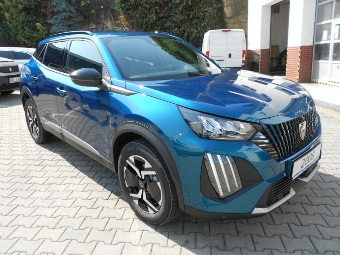 Peugeot 2008, Peugeot 2008 ALLURE PureTech 130 EAT, barva modrá