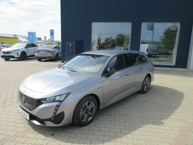 Peugeot 308, Peugeot 308 SW STYLE Hybrid 145 e-DCS6, barva šedá
