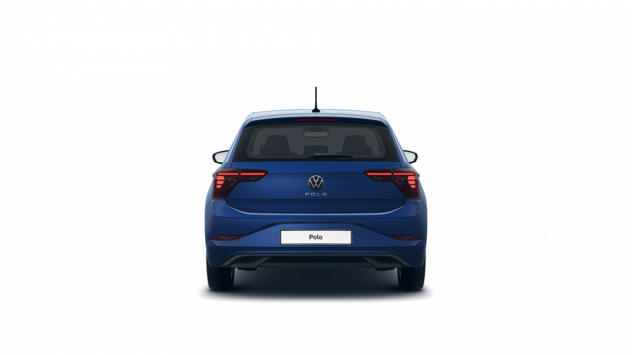 Volkswagen Polo, Polo Life 1,0 TSI 5G, barva modrá