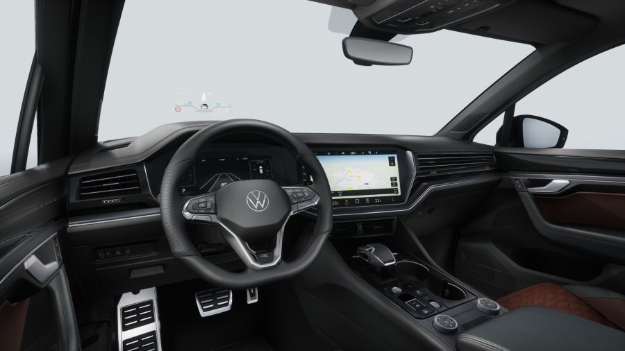 Volkswagen Touareg, Touareg R-Line V6 3,0 TDI 210 kW 4MOT, barva černá