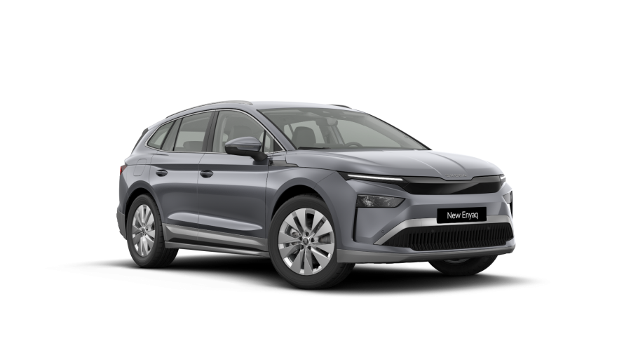 Škoda Enyaq iV, 82 kWh 210,00 kW 1° automatická, barva šedá