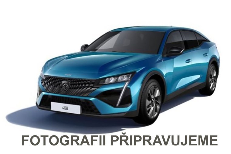 Peugeot 408, Peugeot 408 Allure Hybrid 136 e-DCS6 *tažné zařízení, barva šedá