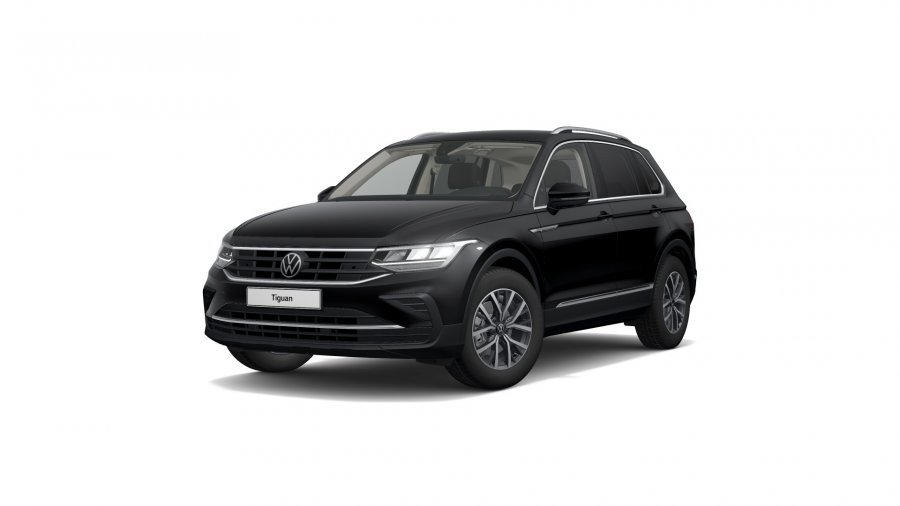 Volkswagen Tiguan, Tiguan Life 2,0 TDI 110 kW 6G, barva černá