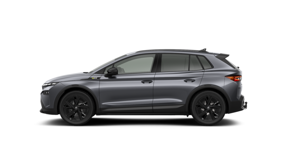 Škoda Elroq, 84 kWh 1° převodovka 4x4, barva šedá