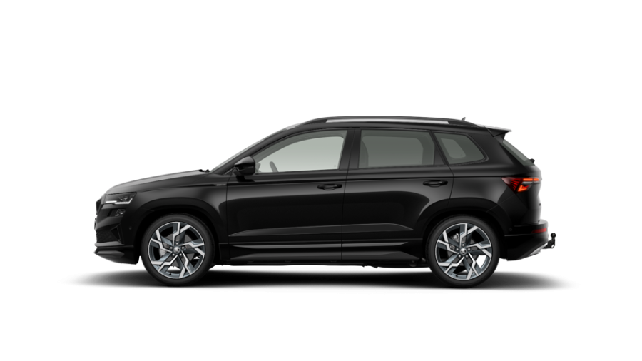 Škoda Karoq, 1,5 TSI 110 kW 7° automatická DSG, barva černá