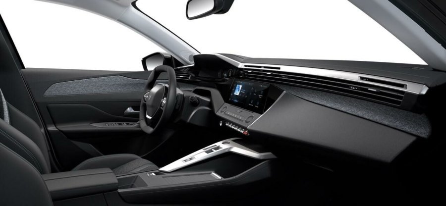 Peugeot 408, Peugeot 408 ALLURE HYBRID 145 e-DCS6, barva šedá