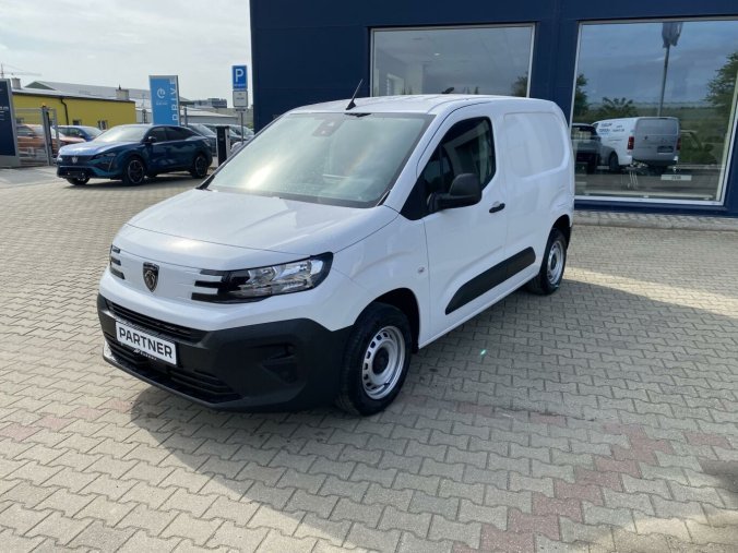 Peugeot Partner, Peugeot Partner Furgon L1 PureTech 110 MAN6, barva bílá