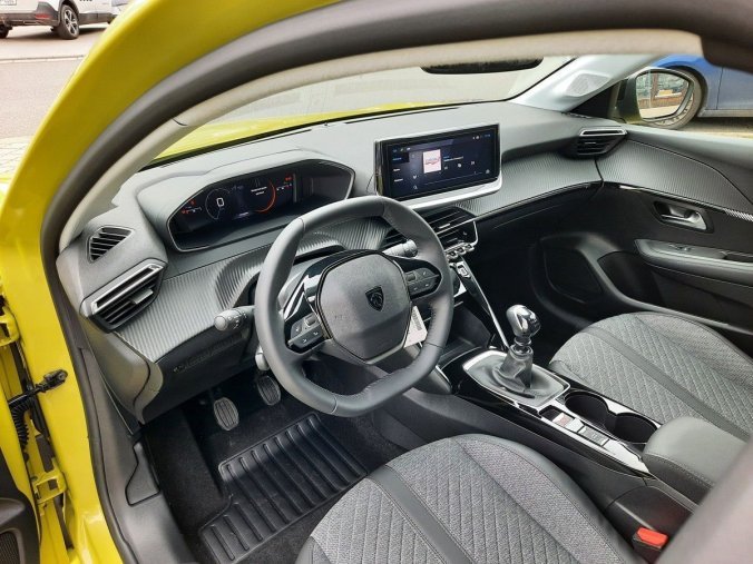 Peugeot 208, Peugeot 208 STYLE 1,2 TURBO 100k M6, barva žlutá