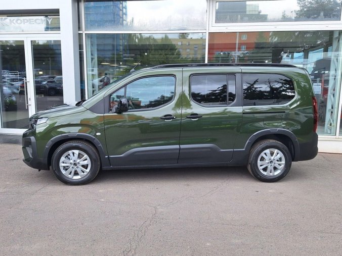 Peugeot Rifter, Peugeot Rifter LONG ALLURE 1.5 BHDi 130k EAT8, barva zelená