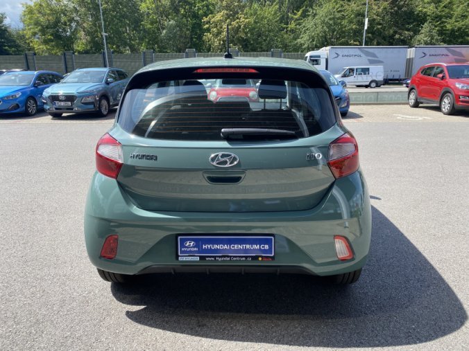 Hyundai i10, 1,0i 5 st. manuální, barva zelená