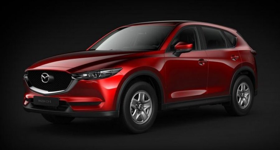 Mazda CX-5, 2.0 Skyactiv G165, barva červená