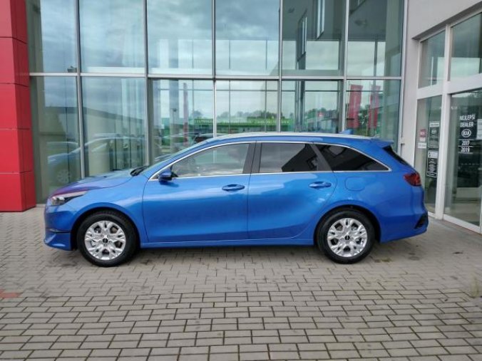 Kia Ceed, SW 1.5 T-GDi TOP ALU 17, barva modrá