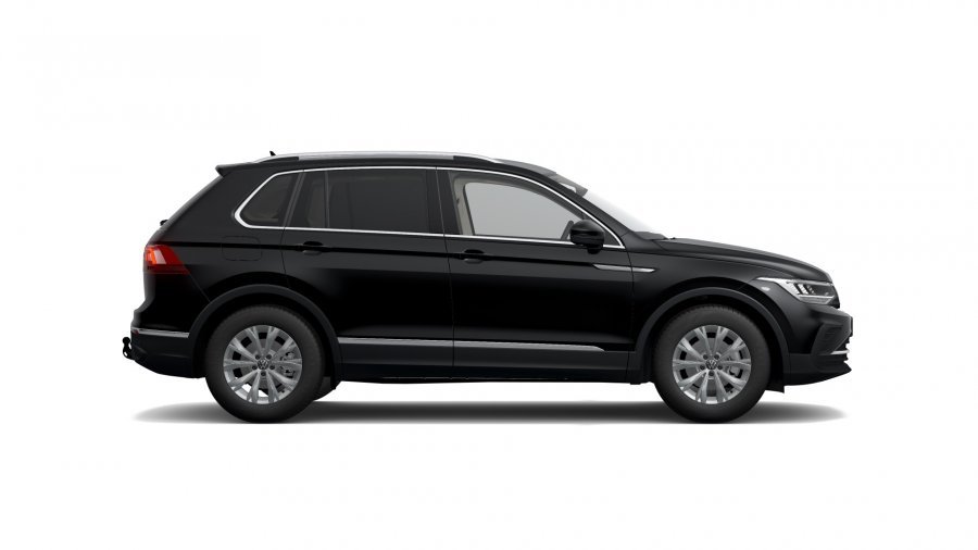 Volkswagen Tiguan, Tiguan Life 2,0 TDI 110 kW 7DSG, barva černá