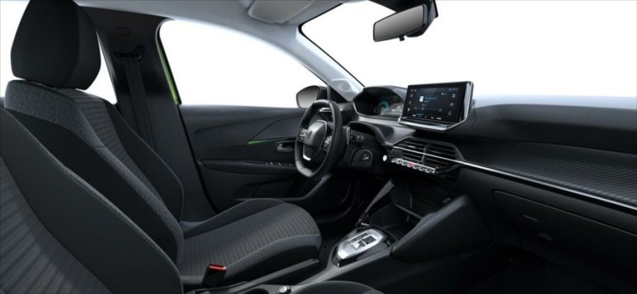 Peugeot 208, Peugeot 208 1,2   ACTIVE Hybrid 100 e-DCS6, barva žlutá