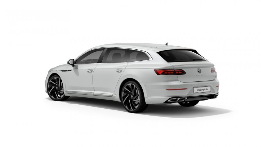 Volkswagen Arteon Shooting Brake, Arteon SB R-Line 2,0 TSI 4MOT 7DSG, barva bílá