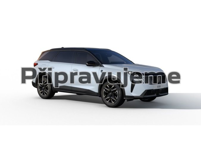 Peugeot 5008, Peugeot 5008 ALLURE Hybrid 145 e-DCS6, barva bílá