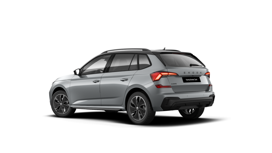 Škoda Kamiq, 1,0 TSI 85 kW 7° automatická DSG, barva stříbrná