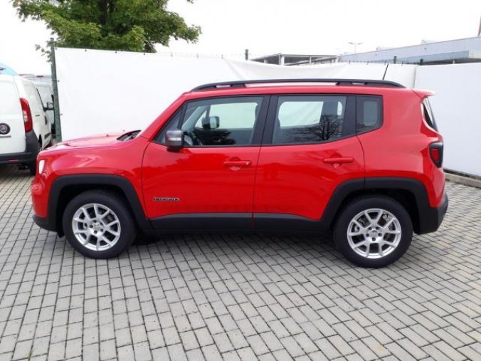 Jeep Renegade, 1.0 120PS LIMITED 4x2, barva červená