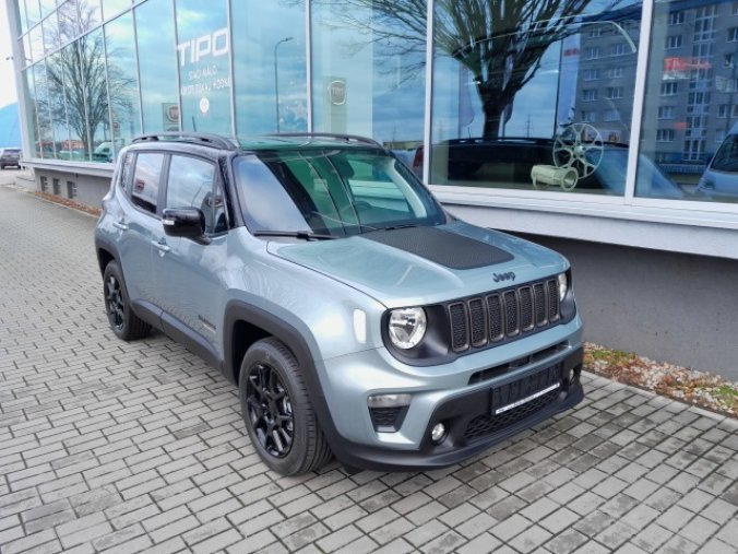 Jeep Renegade, 1,5 130 PS Night Eagle automat, barva zelená