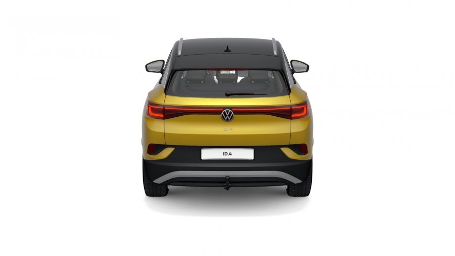 Volkswagen ID.4, ID.4 Max, výk. 150 kW, kapac. 77 kWh, barva žlutá
