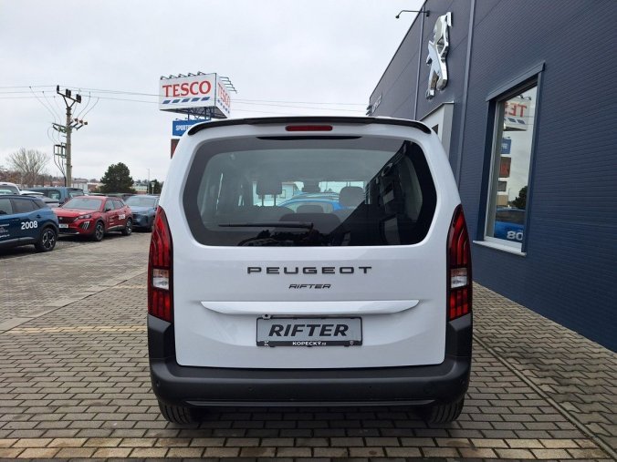 Peugeot Rifter, Peugeot Rifter ALLURE PT 110  M6, barva bílá