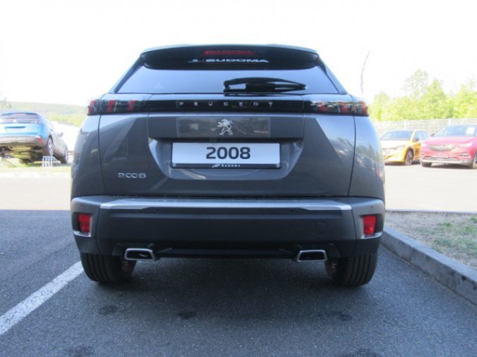 Peugeot 2008, ALLURE PACK 1.2 PureTech 130k, barva šedá