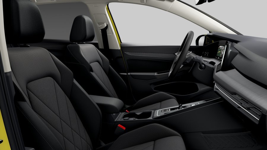 Volkswagen Golf, Golf Style 1,5 eTSI 7DSG mHEV, barva žlutá
