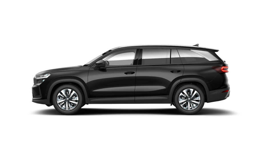 Škoda Kodiaq, 2,0 TDI 142 kW 7-stup. automat. 4x4, barva černá