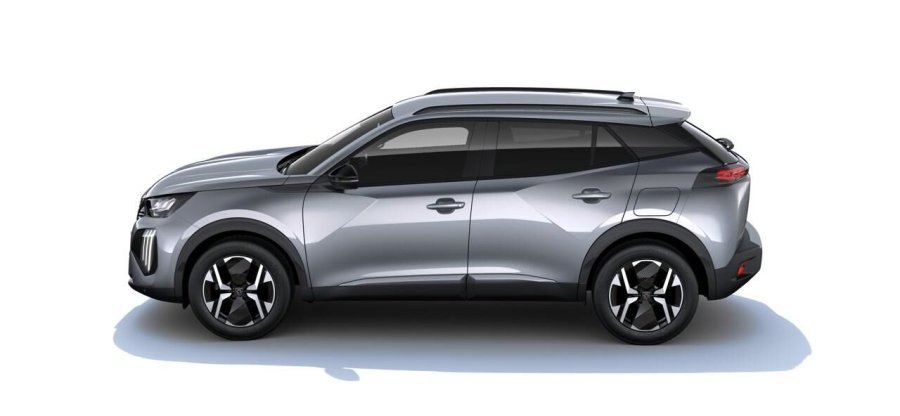Peugeot 2008, Peugeot 2008 ALLURE Turbo 100 MAN6, barva šedá