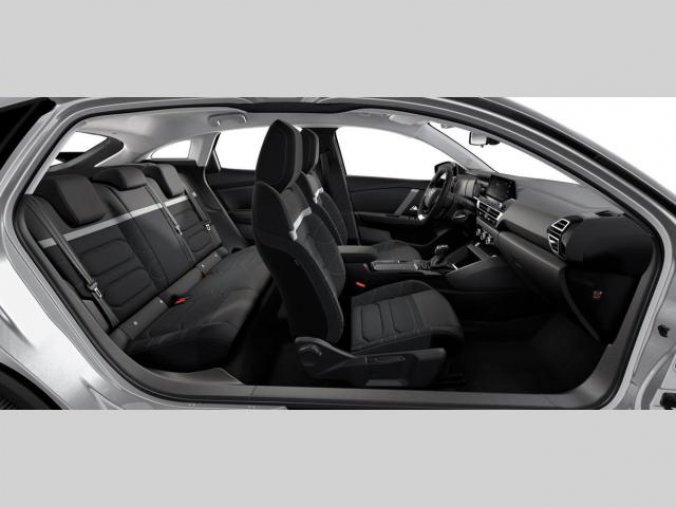 Citroën C4 Picasso, PLUS 1,2PT 130 MAN6, barva šedá