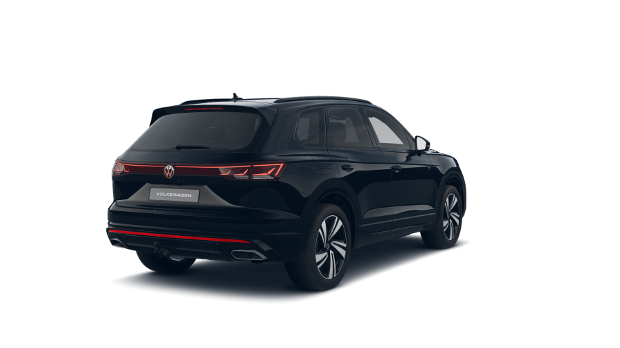 Volkswagen Touareg, Touareg R-Line V6 3,0 TDI 210 kW 4MOT, barva černá