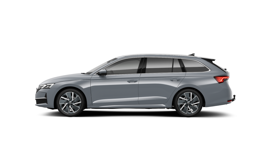 Škoda Octavia, 1,5 TSI Hybrid 110 kW 7° automatická DSG, barva šedá