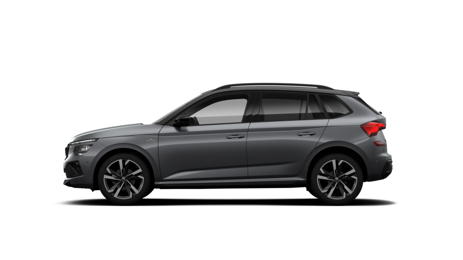 Škoda Kamiq, 1,5 TSI 110 kW 7-stup. automat., barva šedá