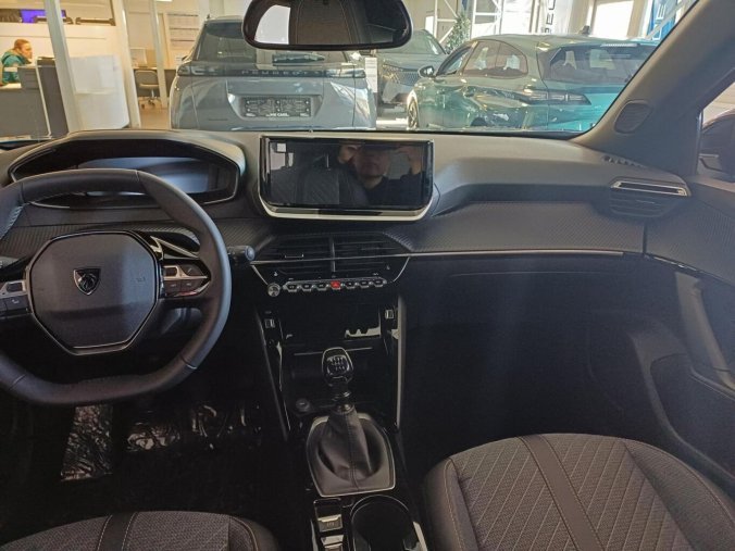 Peugeot 2008, Peugeot 2008 ALLURE 1.2 PureTech 100k, barva modrá