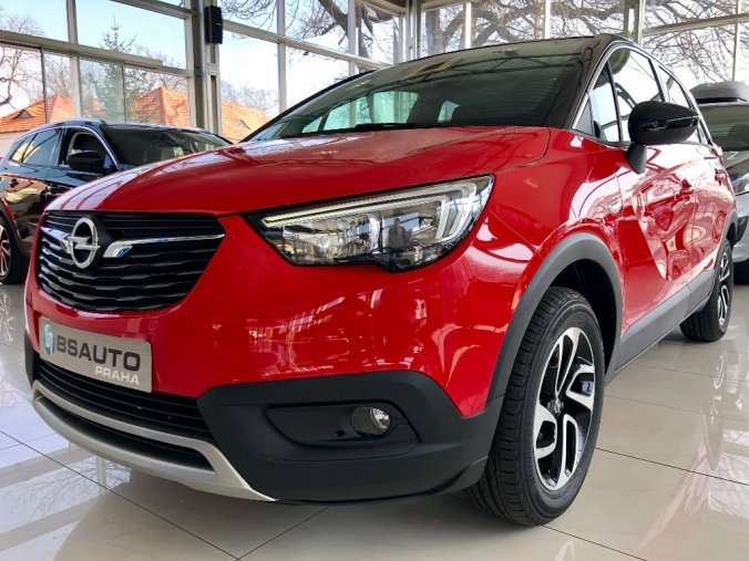 Opel Crossland X, Smile 1,2 60 kW + ZP zdarma, barva vínová