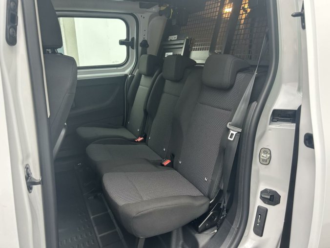 Peugeot Partner, Peugeot Partner Polocombi L2 1000 1.5 HDi 100k, barva bílá