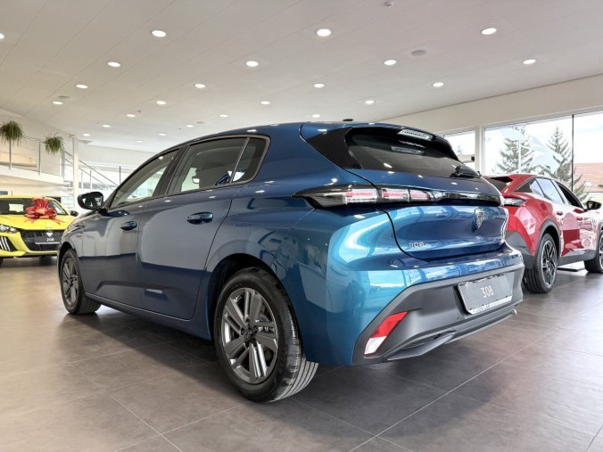 Peugeot 308, Peugeot 308 STYLE HYBRID 145 koní, Automat, barva modrá