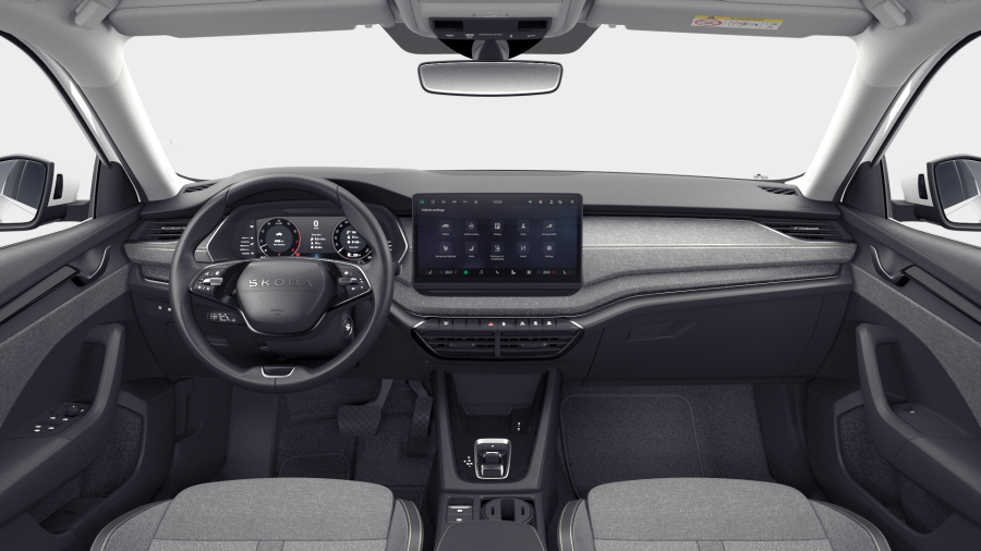 Škoda Octavia, 1,5 TSI m-HEV 110 kW 7-stup. automat., barva bílá