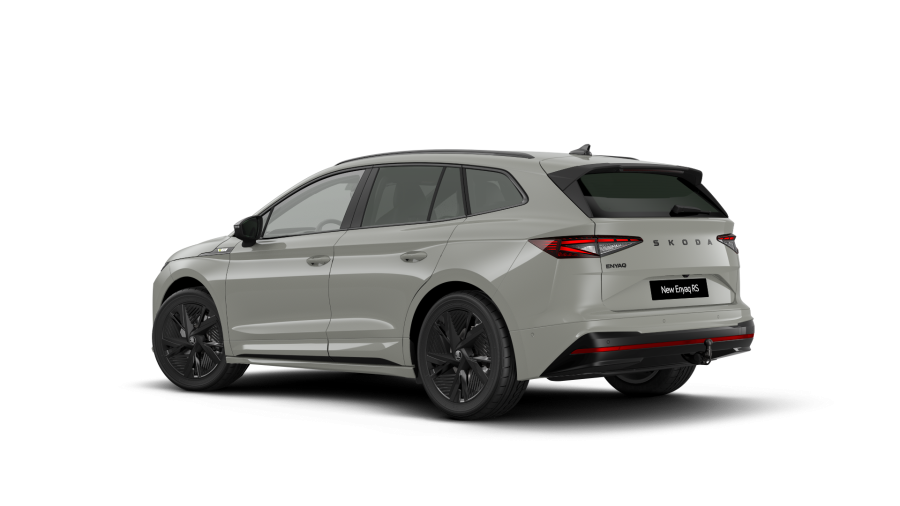 Škoda Enyaq iV, 84 kWh 1° automatická 4x4, barva šedá