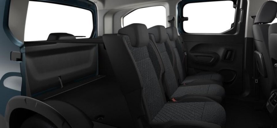 Peugeot Rifter, Peugeot Rifter LONG ALLURE BHDi 130k MAN, barva modrá
