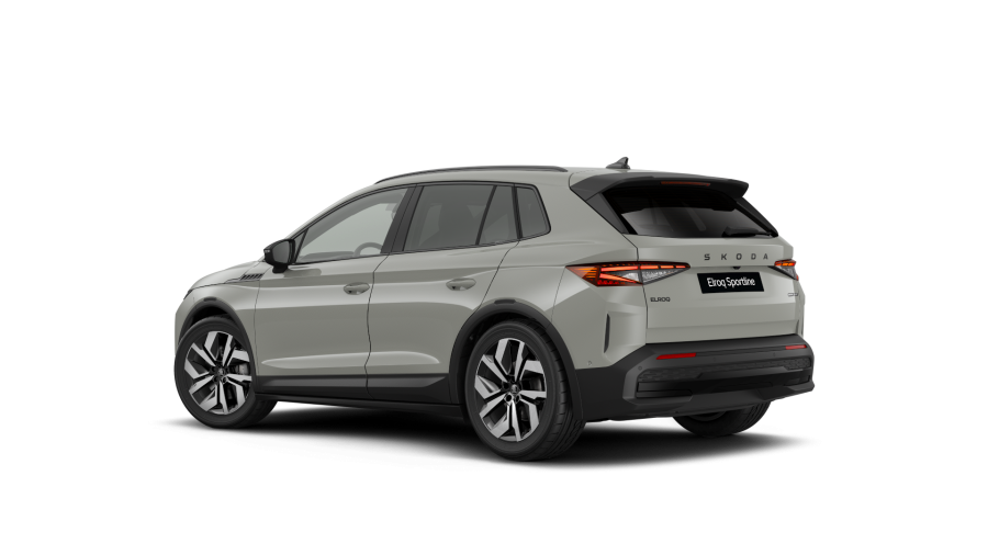 Škoda Elroq, 82 kWh 1° převodovka, barva šedá