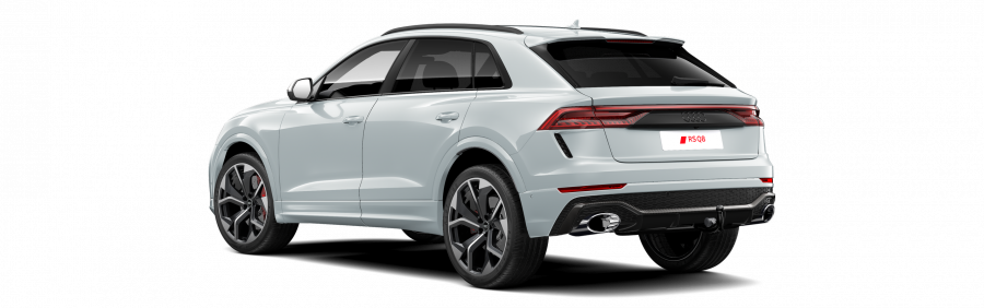 Audi Q8, RS Q8 TFSI 441 kW quattro, barva bílá