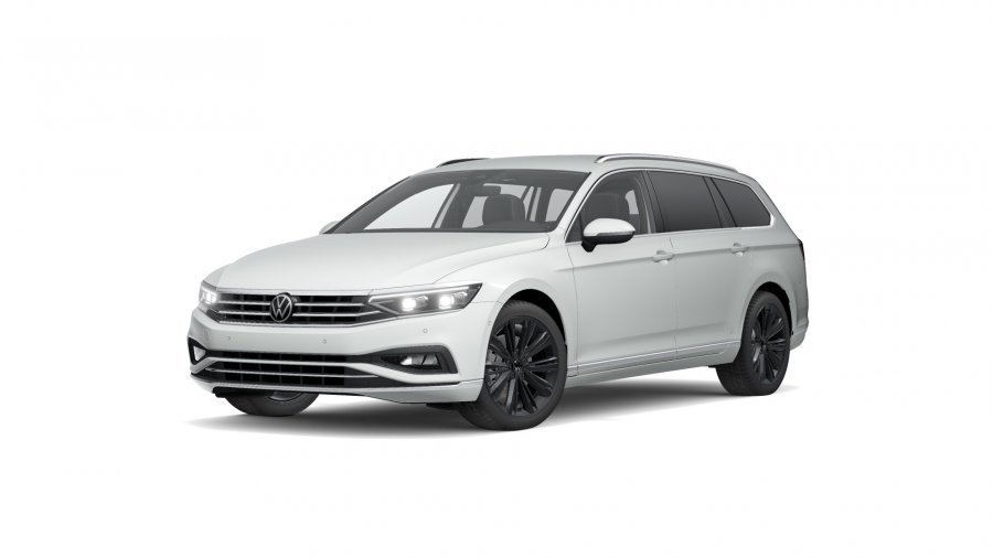 Volkswagen Passat Variant, Passat Variant Elegance 2.0 TDI 7DSG, barva bílá