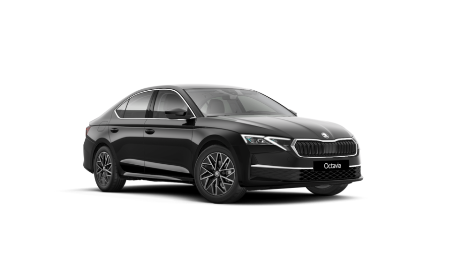 Škoda Octavia, 1,5 TSI m-HEV 110 kW 7° automatická DSG, barva černá