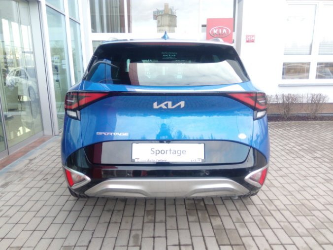 Kia Sportage, 1.6 TGDi GPF 4x2 TOP, barva bílá