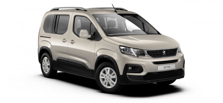 Peugeot Rifter, ALLURE 1.2 PureTech 110k MAN6, barva béžová
