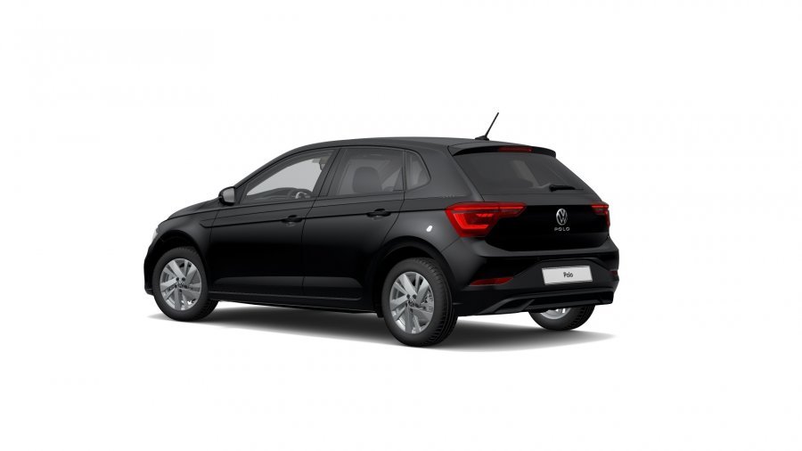Volkswagen Polo, Polo Style 1,0 TSI 7DSG, barva černá