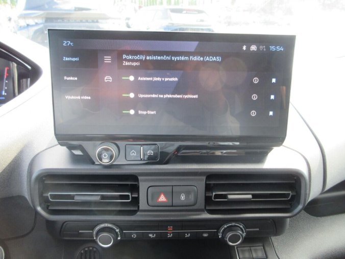 Peugeot Rifter, Peugeot Rifter LONG ALLURE HDi 130 MAN6 7míst, barva černá